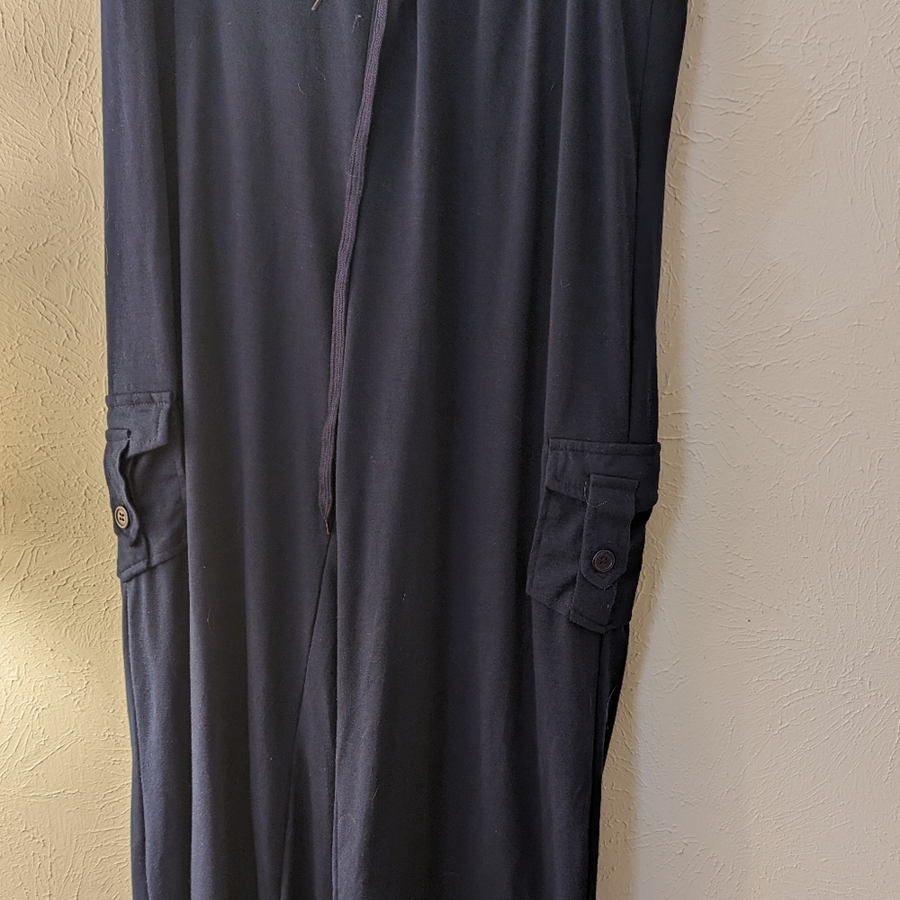 Navy Cargo Pants